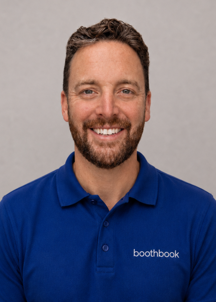 Chris Collins, founder of BoothBook